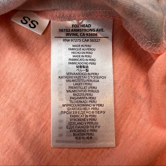 Fox Racing Cordova Long Sleeve Tee - Picture 11 of 11